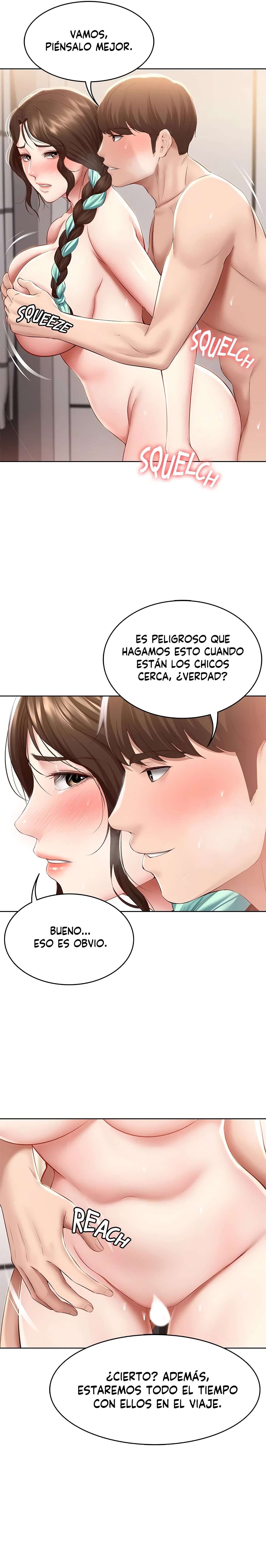 Dueña de la Pension (Sin Censura) Capítulo 71 - Página 7