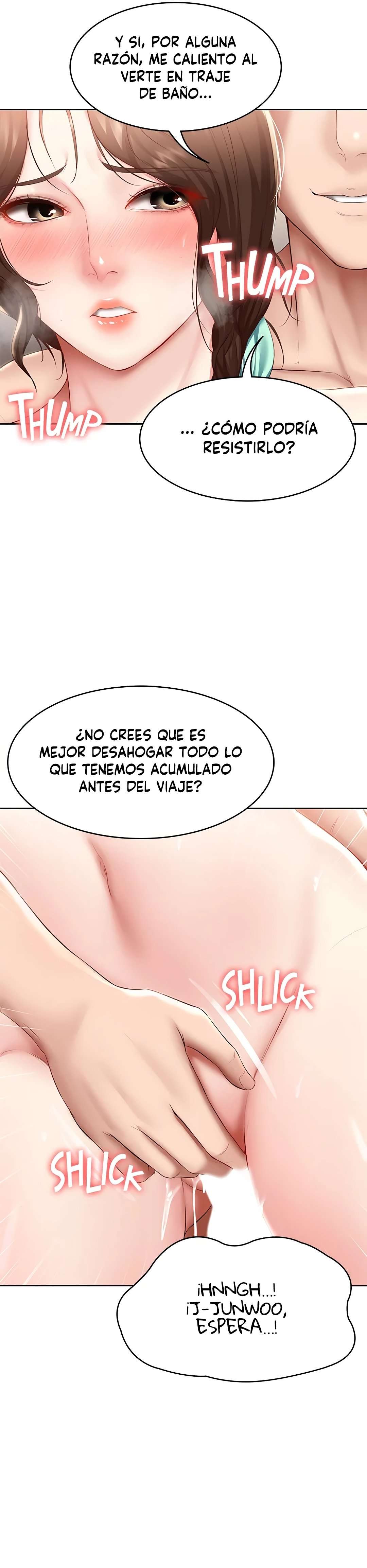 Dueña de la Pension (Sin Censura) Capítulo 71 - Página 8