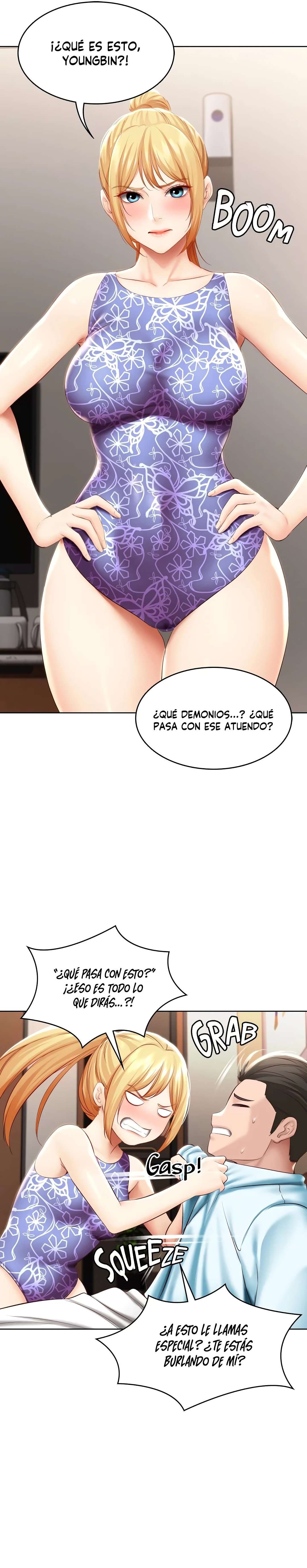 Dueña de la Pension (Sin Censura) Capítulo 72 - Página 10