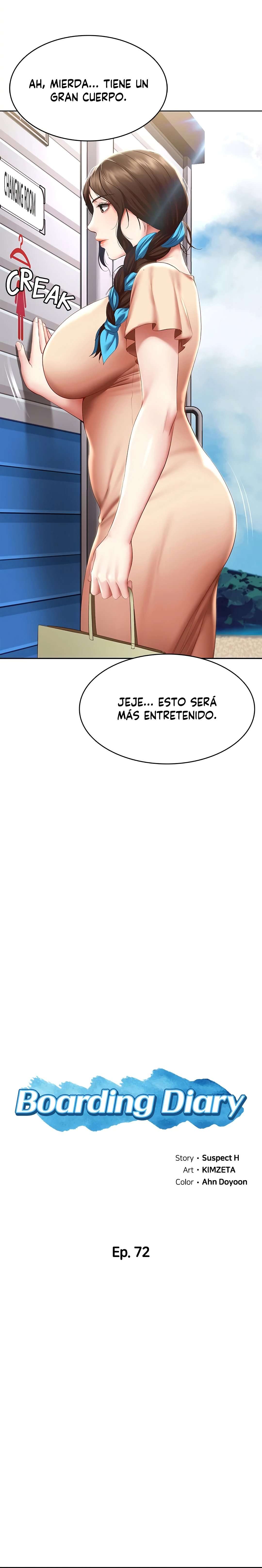 Dueña de la Pension (Sin Censura) Capítulo 72 - Página 4
