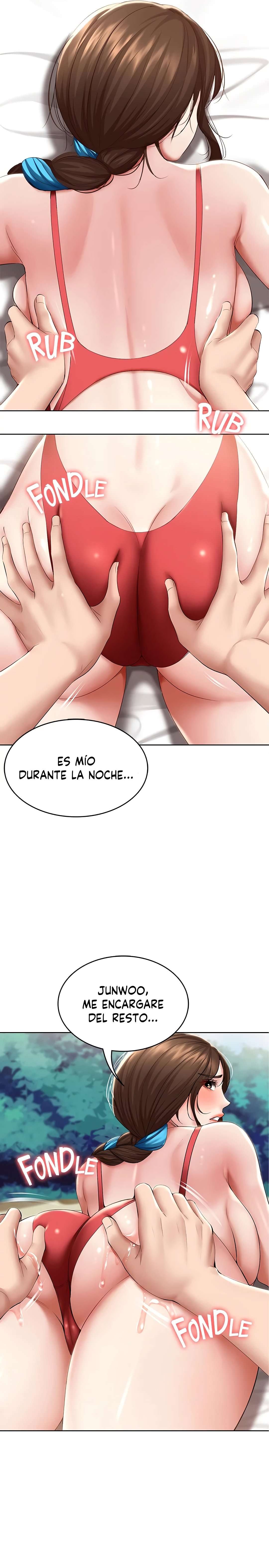 Dueña de la Pension (Sin Censura) Capítulo 73 - Página 7