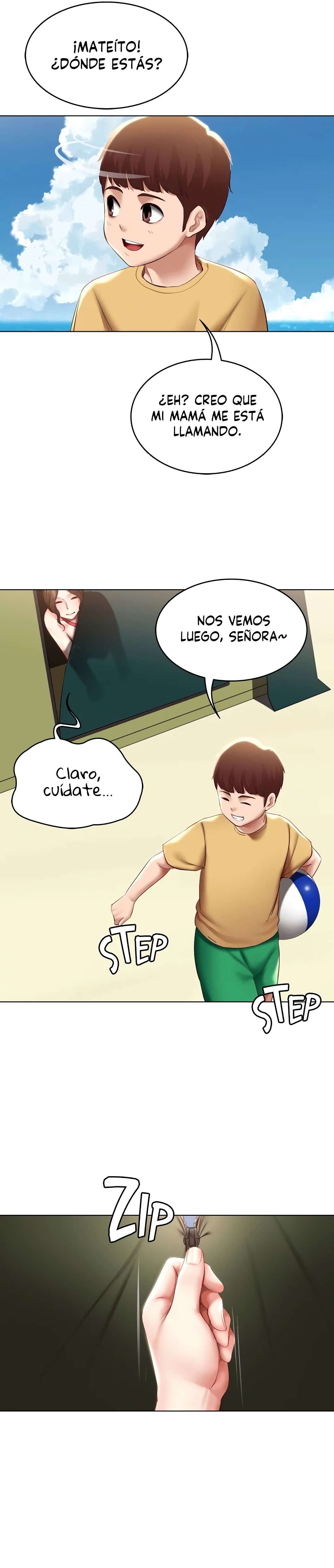Dueña de la Pension (Sin Censura) Capítulo 74 - Página 8