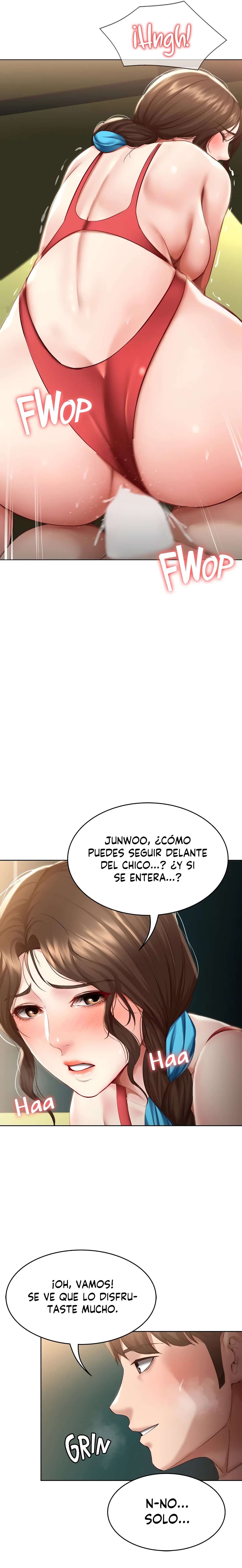 Dueña de la Pension (Sin Censura) Capítulo 74 - Página 9