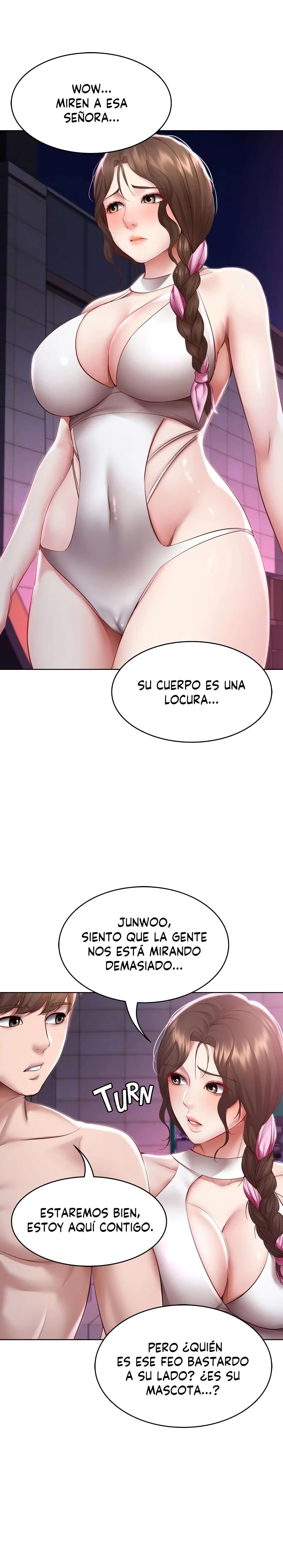Dueña de la Pension (Sin Censura) Capítulo 75 - Página 19