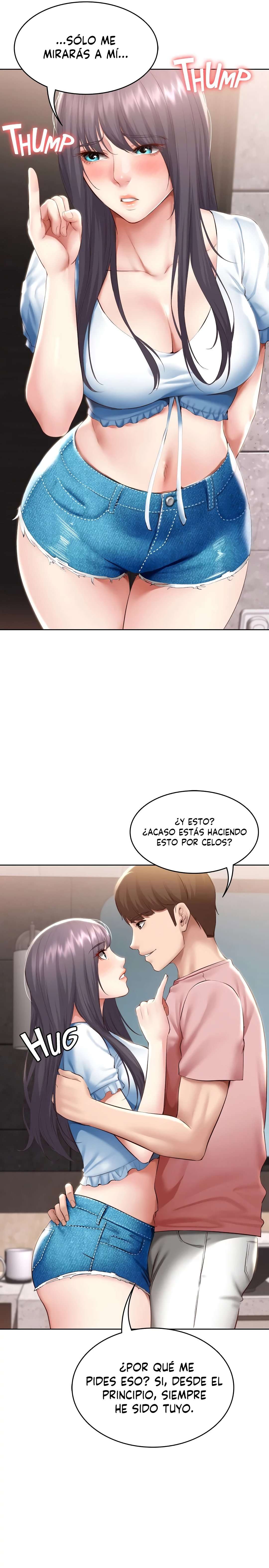Dueña de la Pension (Sin Censura) Capítulo 75 - Página 8