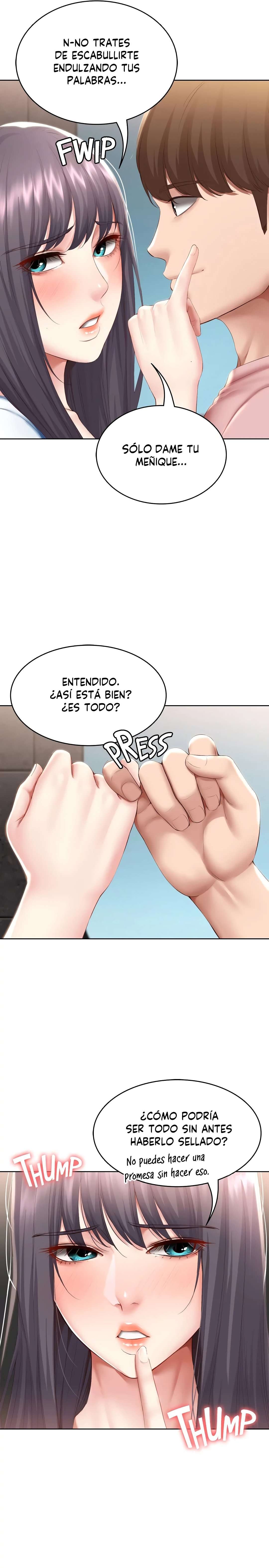 Dueña de la Pension (Sin Censura) Capítulo 75 - Página 9