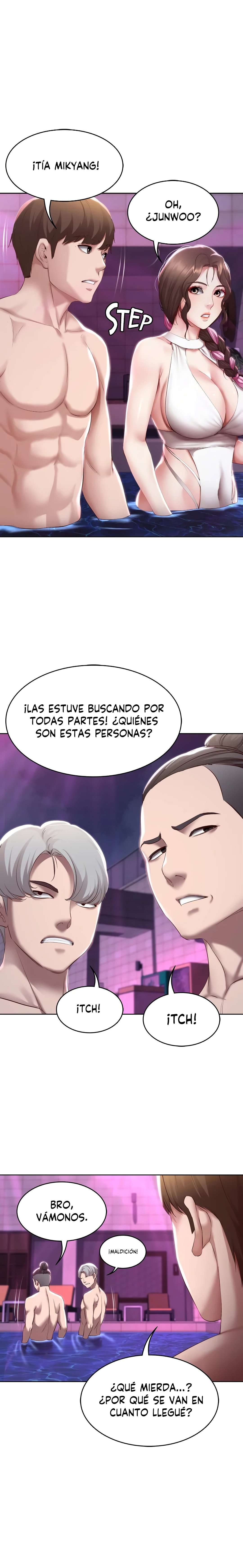 Dueña de la Pension (Sin Censura) Capítulo 76 - Página 17