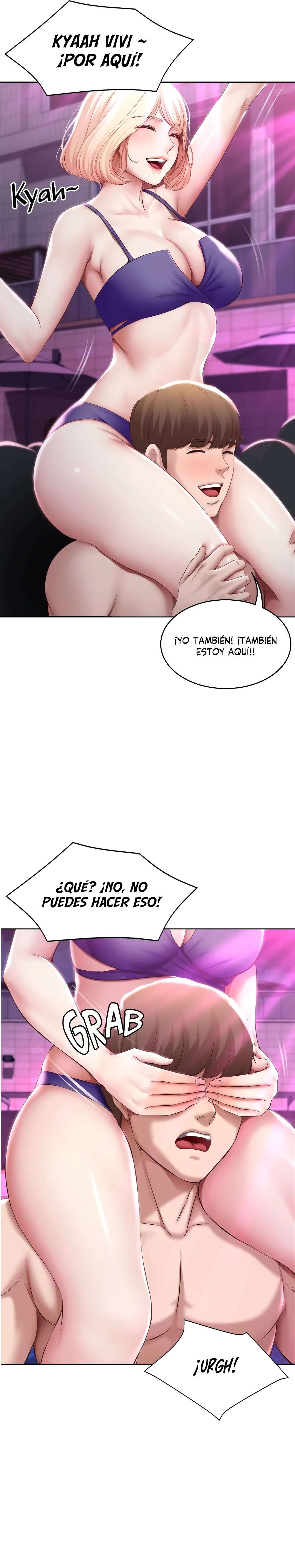 Dueña de la Pension (Sin Censura) Capítulo 76 - Página 9