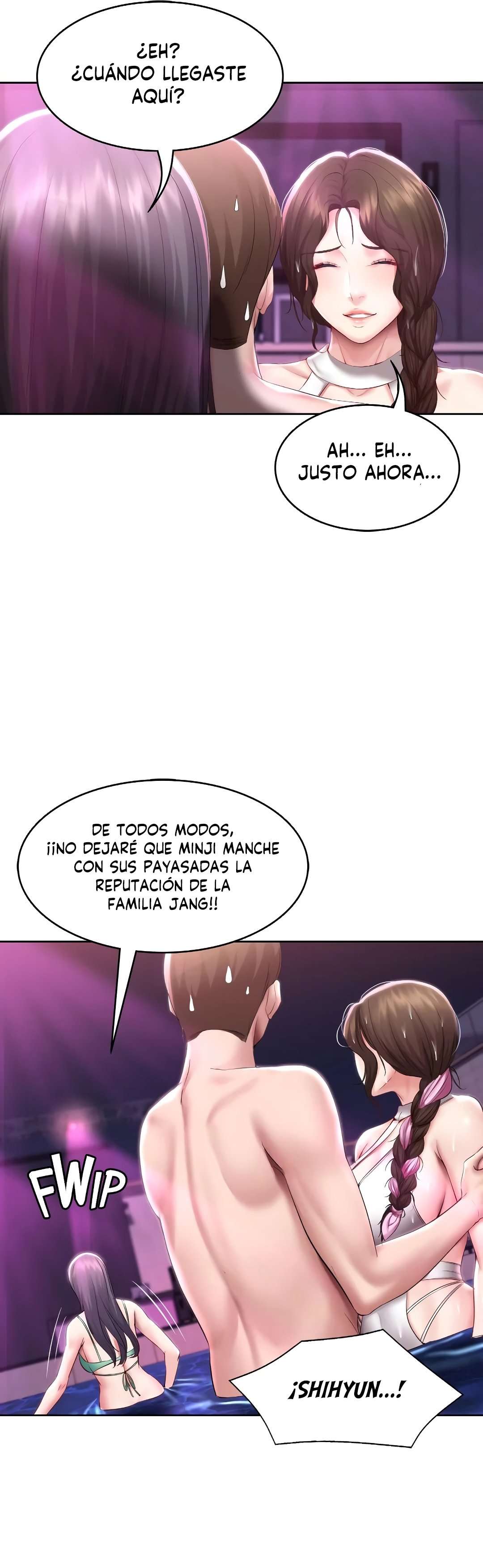 Dueña de la Pension (Sin Censura) Capítulo 77 - Página 34