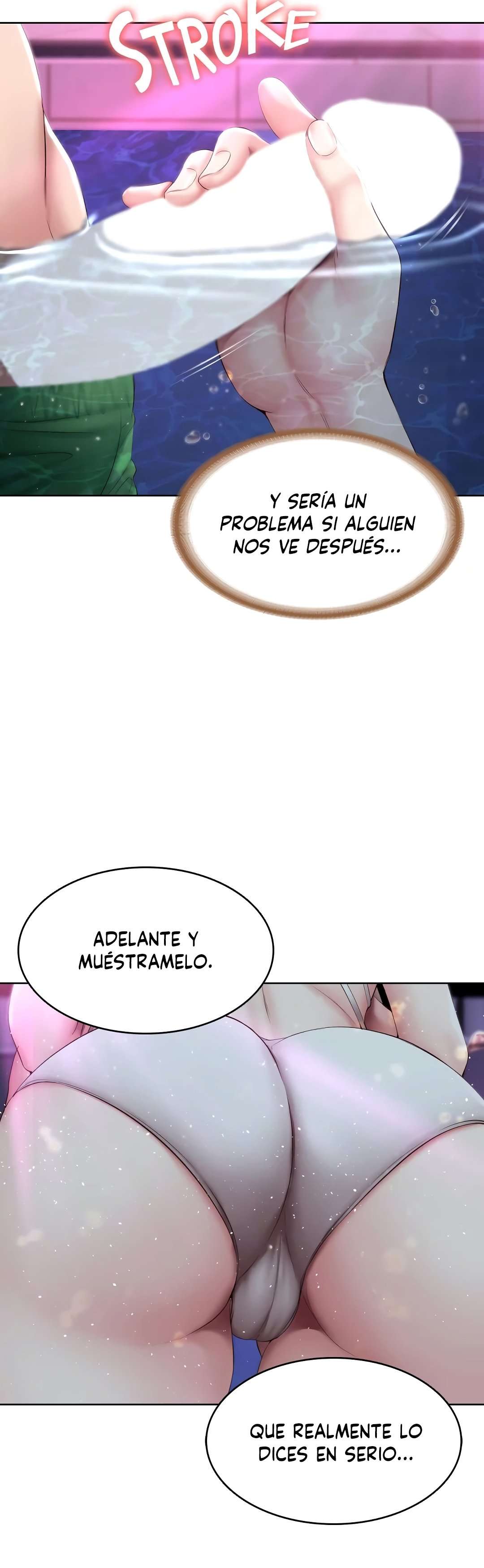 Dueña de la Pension (Sin Censura) Capítulo 77 - Página 9
