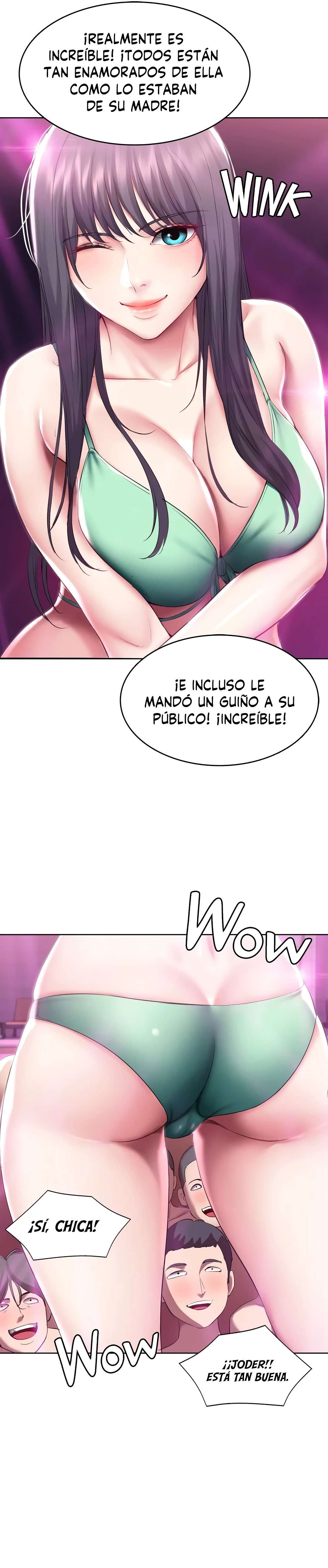 Dueña de la Pension (Sin Censura) Capítulo 78 - Página 9