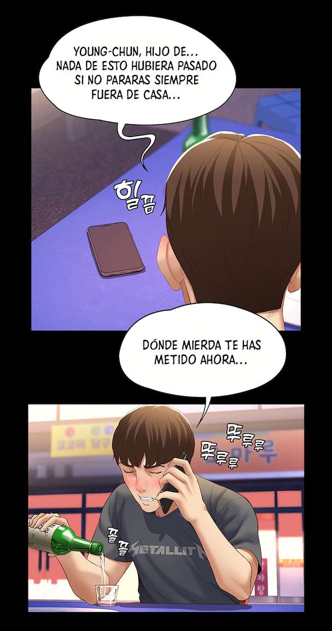 Dueña de la Pension (Sin Censura) Capítulo 8 - Página 19