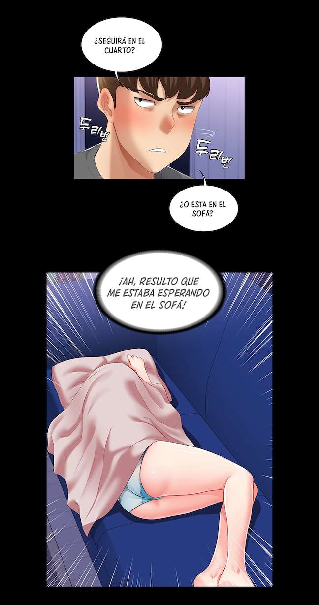 Dueña de la Pension (Sin Censura) Capítulo 8 - Página 41