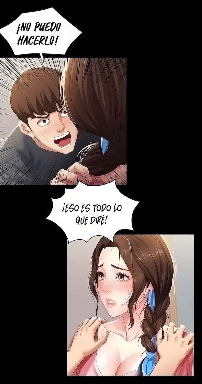 Dueña de la Pension (Sin Censura) Capítulo 8 - Página 8