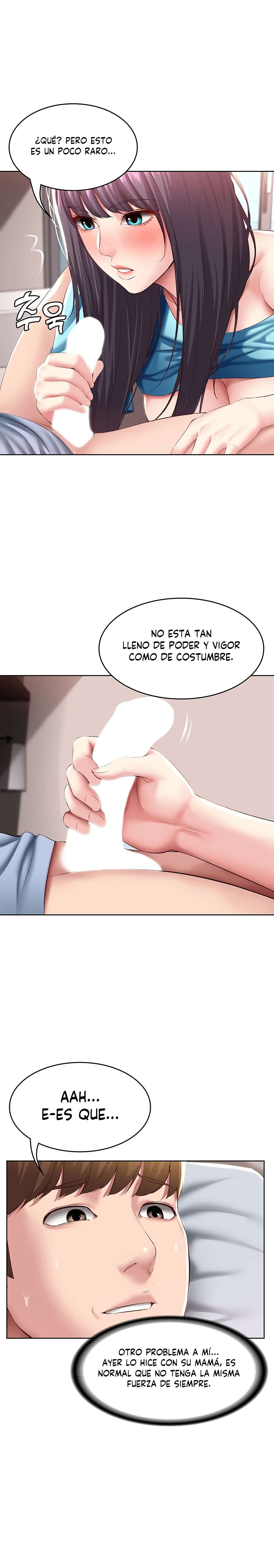 Dueña de la Pension (Sin Censura) Capítulo 83 - Página 16