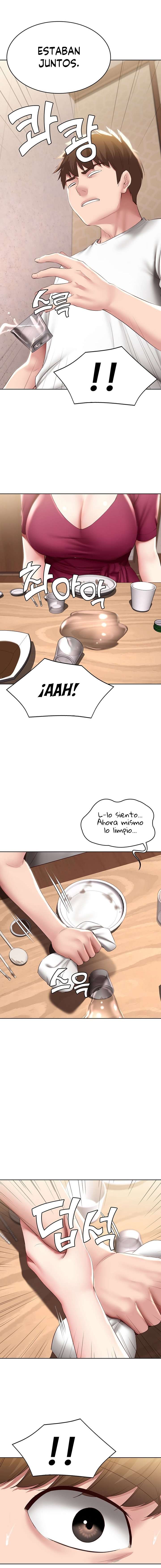 Dueña de la Pension (Sin Censura) Capítulo 87 - Página 16