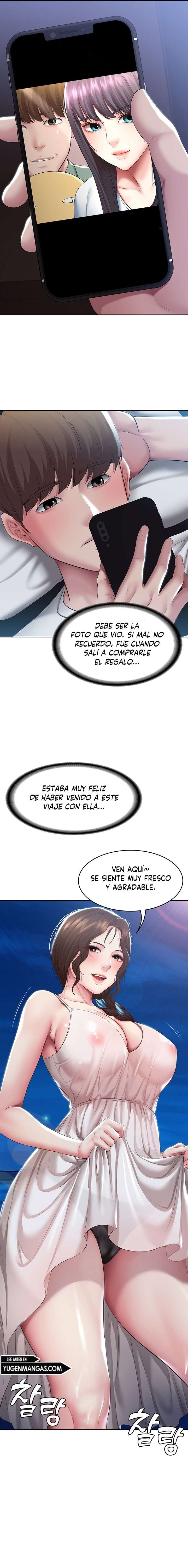 Dueña de la Pension (Sin Censura) Capítulo 88 - Página 8