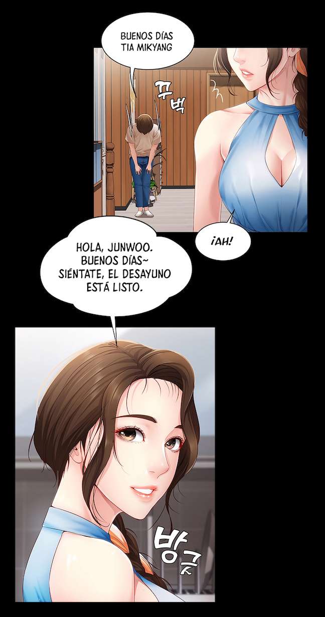 Dueña de la Pension (Sin Censura) Capítulo 9 - Página 19