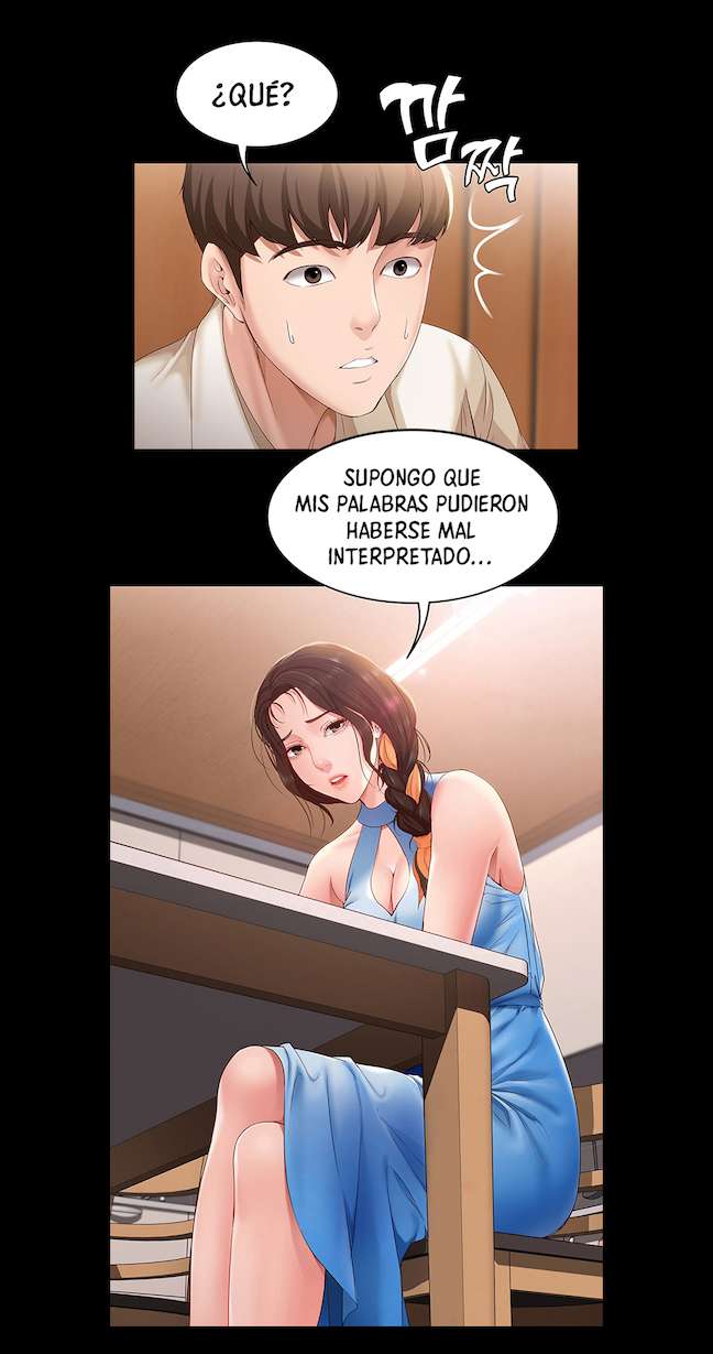 Dueña de la Pension (Sin Censura) Capítulo 9 - Página 29