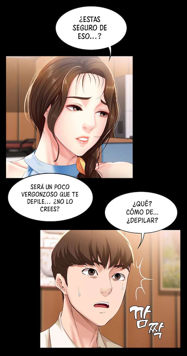 Dueña de la Pension (Sin Censura) Capítulo 9 - Página 31