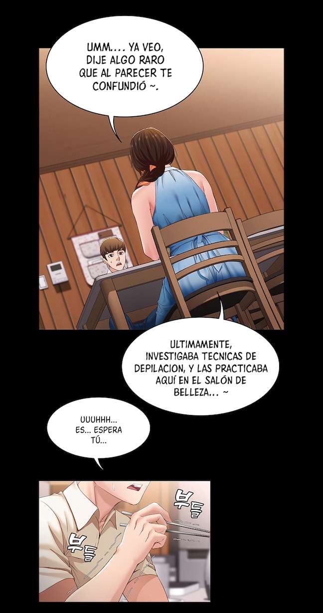 Dueña de la Pension (Sin Censura) Capítulo 9 - Página 32