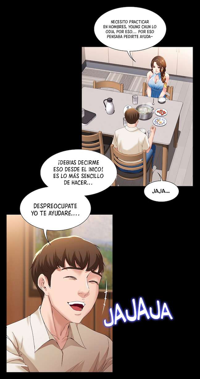 Dueña de la Pension (Sin Censura) Capítulo 9 - Página 40