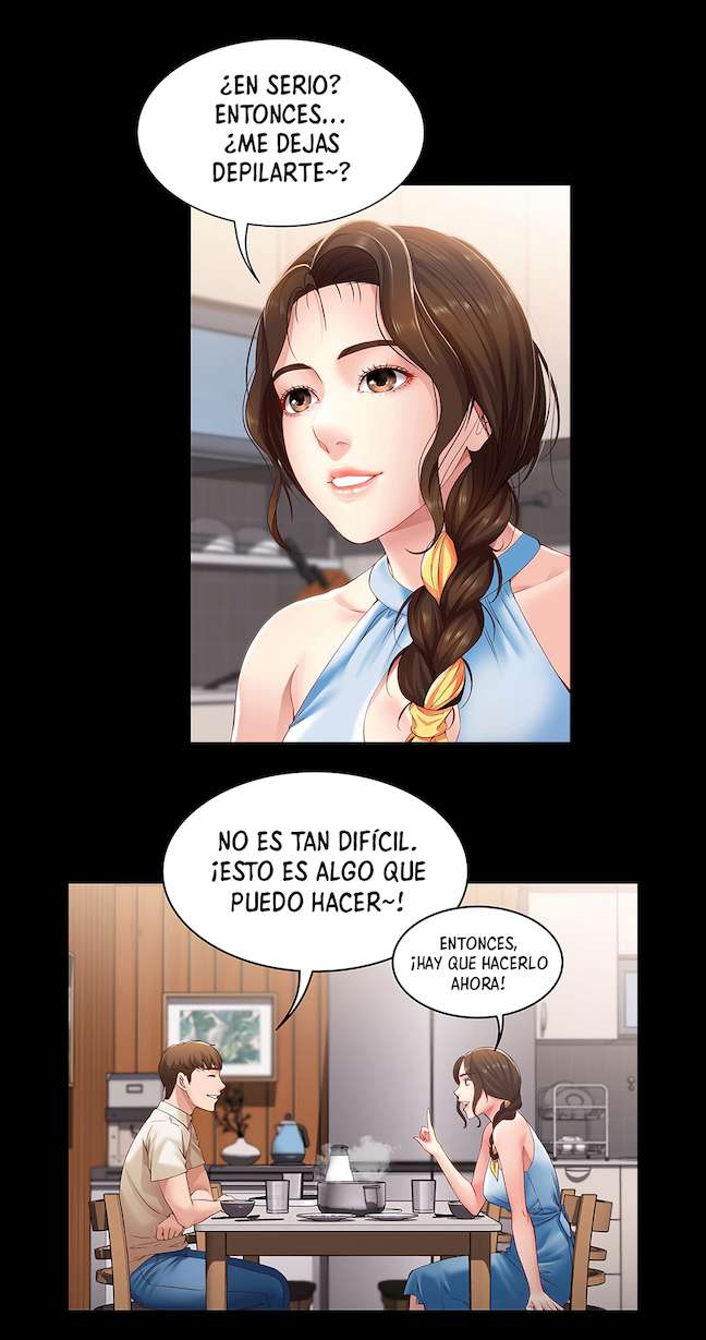 Dueña de la Pension (Sin Censura) Capítulo 9 - Página 41