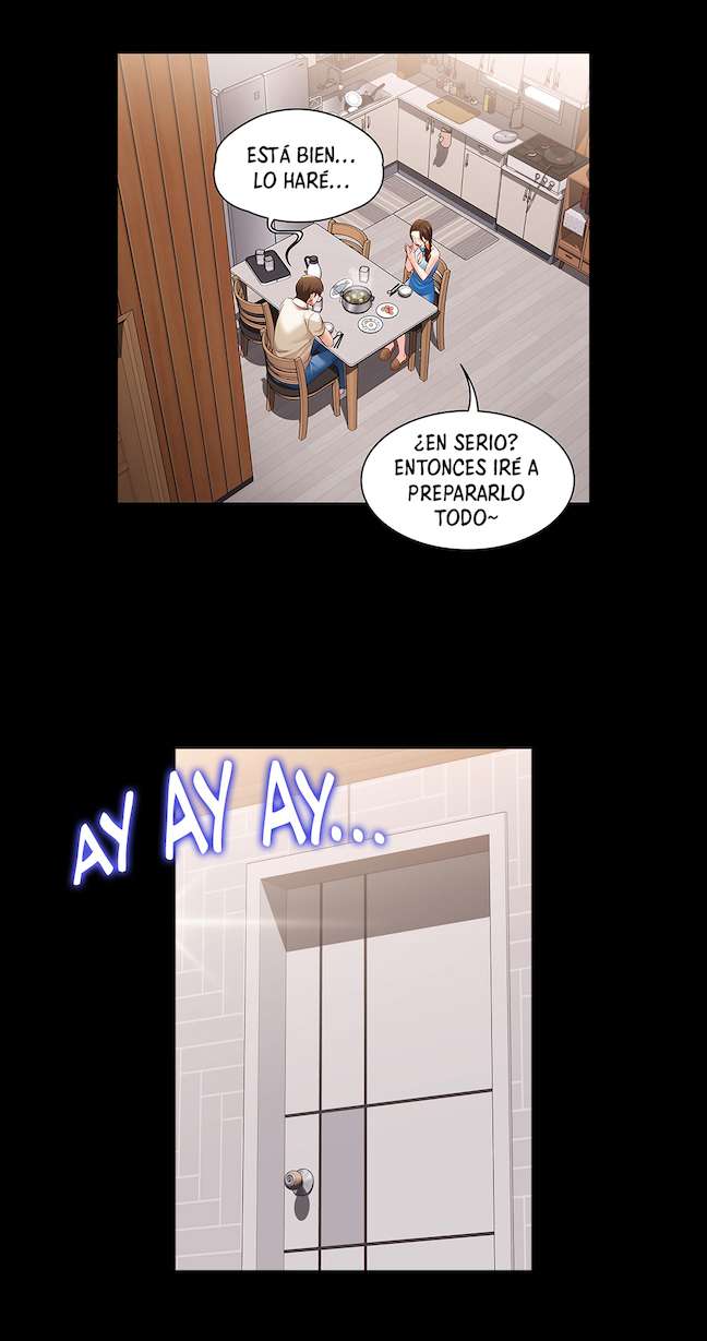 Dueña de la Pension (Sin Censura) Capítulo 9 - Página 43