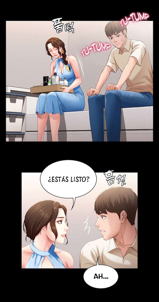 Dueña de la Pension (Sin Censura) Capítulo 9 - Página 45