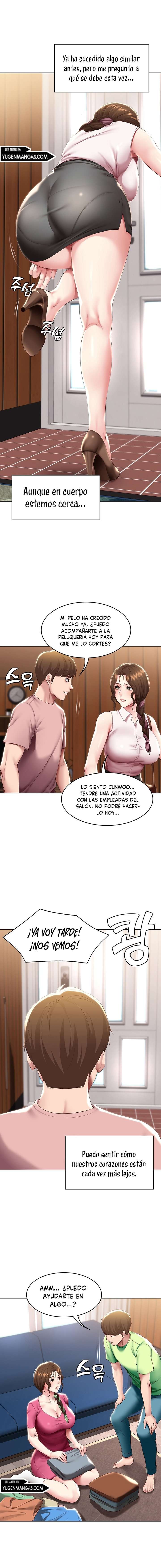 Dueña de la Pension (Sin Censura) Capítulo 92 - Página 15