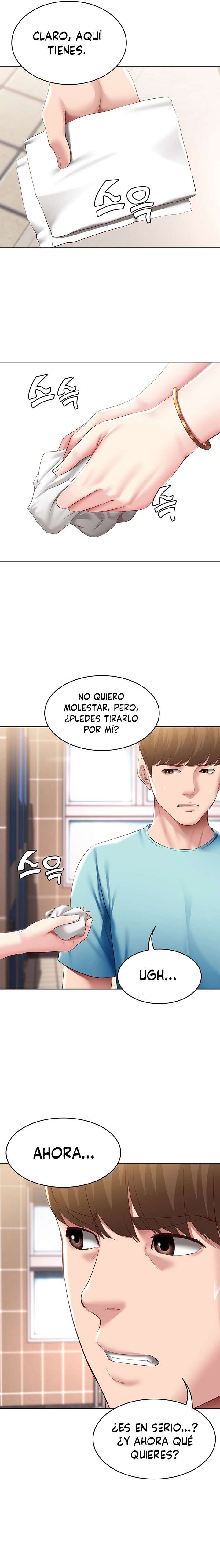 Dueña de la Pension (Sin Censura) Capítulo 92 - Página 18