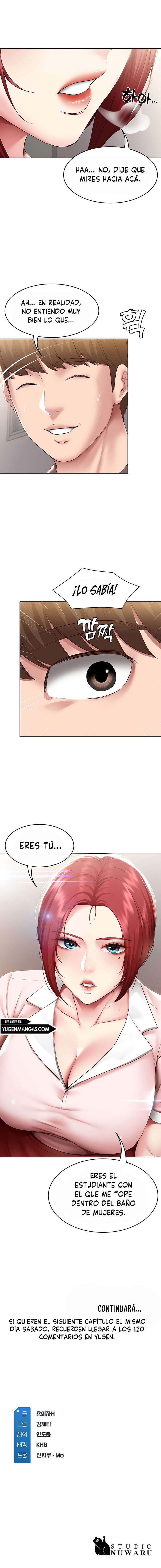 Dueña de la Pension (Sin Censura) Capítulo 93 - Página 18