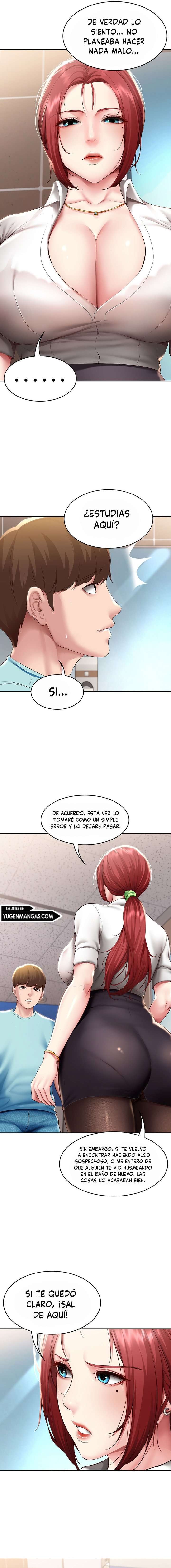 Dueña de la Pension (Sin Censura) Capítulo 93 - Página 5