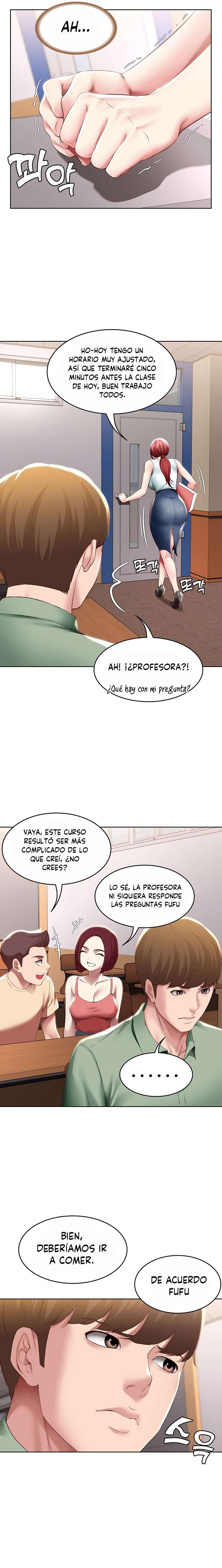 Dueña de la Pension (Sin Censura) Capítulo 94 - Página 10
