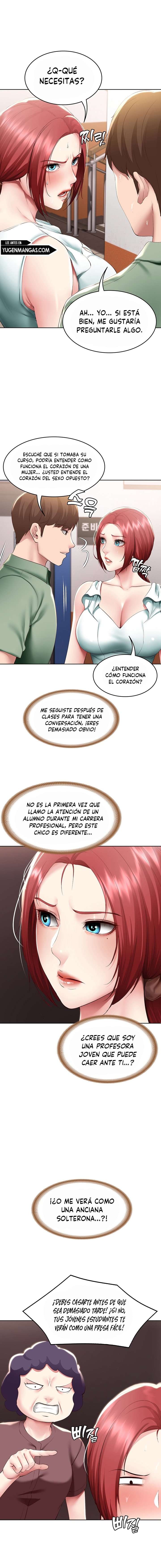 Dueña de la Pension (Sin Censura) Capítulo 94 - Página 12