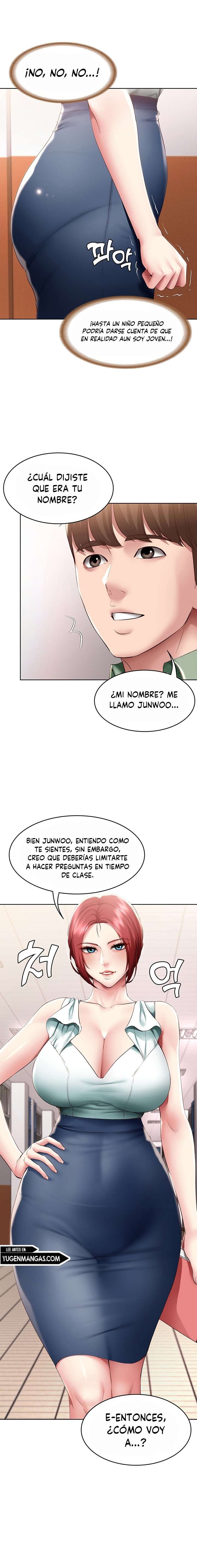 Dueña de la Pension (Sin Censura) Capítulo 94 - Página 13
