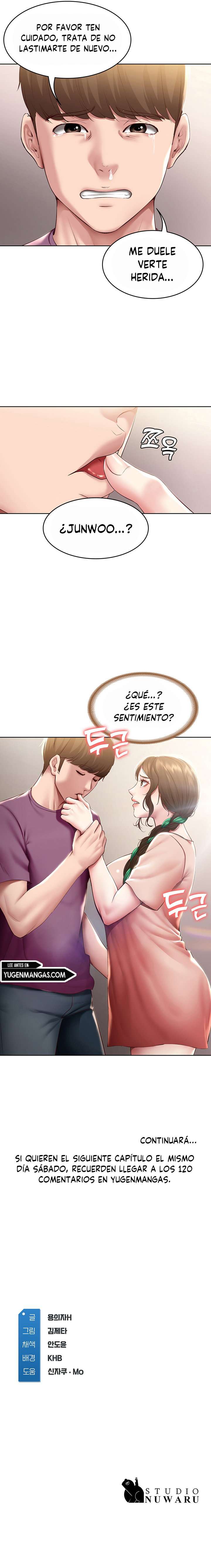 Dueña de la Pension (Sin Censura) Capítulo 94 - Página 19