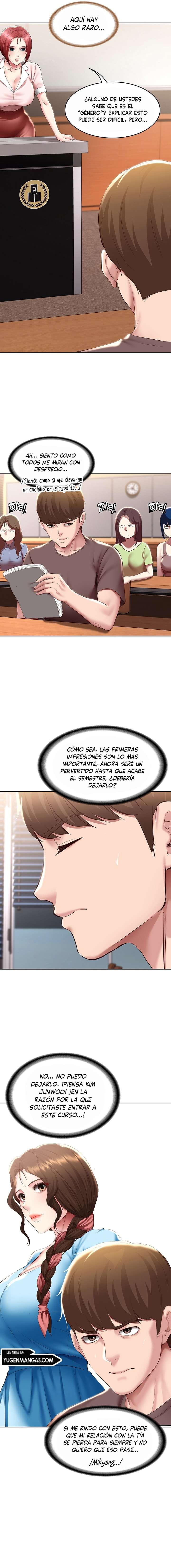 Dueña de la Pension (Sin Censura) Capítulo 94 - Página 5