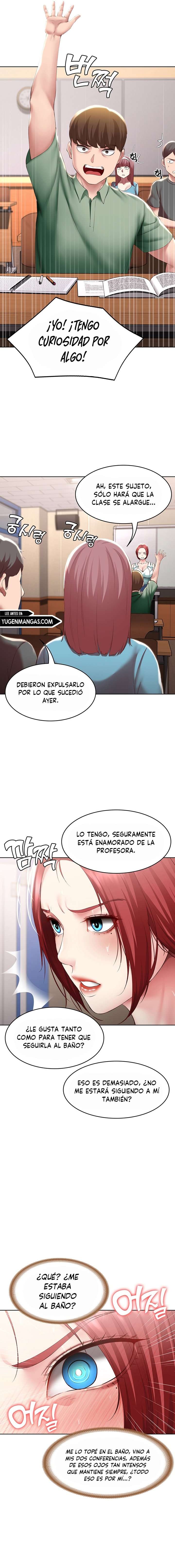Dueña de la Pension (Sin Censura) Capítulo 94 - Página 9
