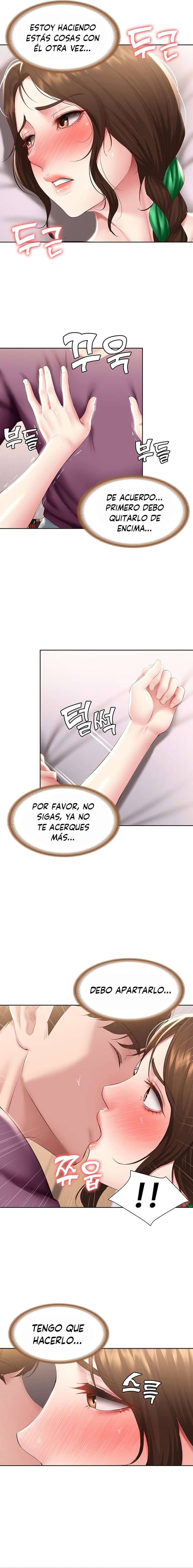 Dueña de la Pension (Sin Censura) Capítulo 95 - Página 8