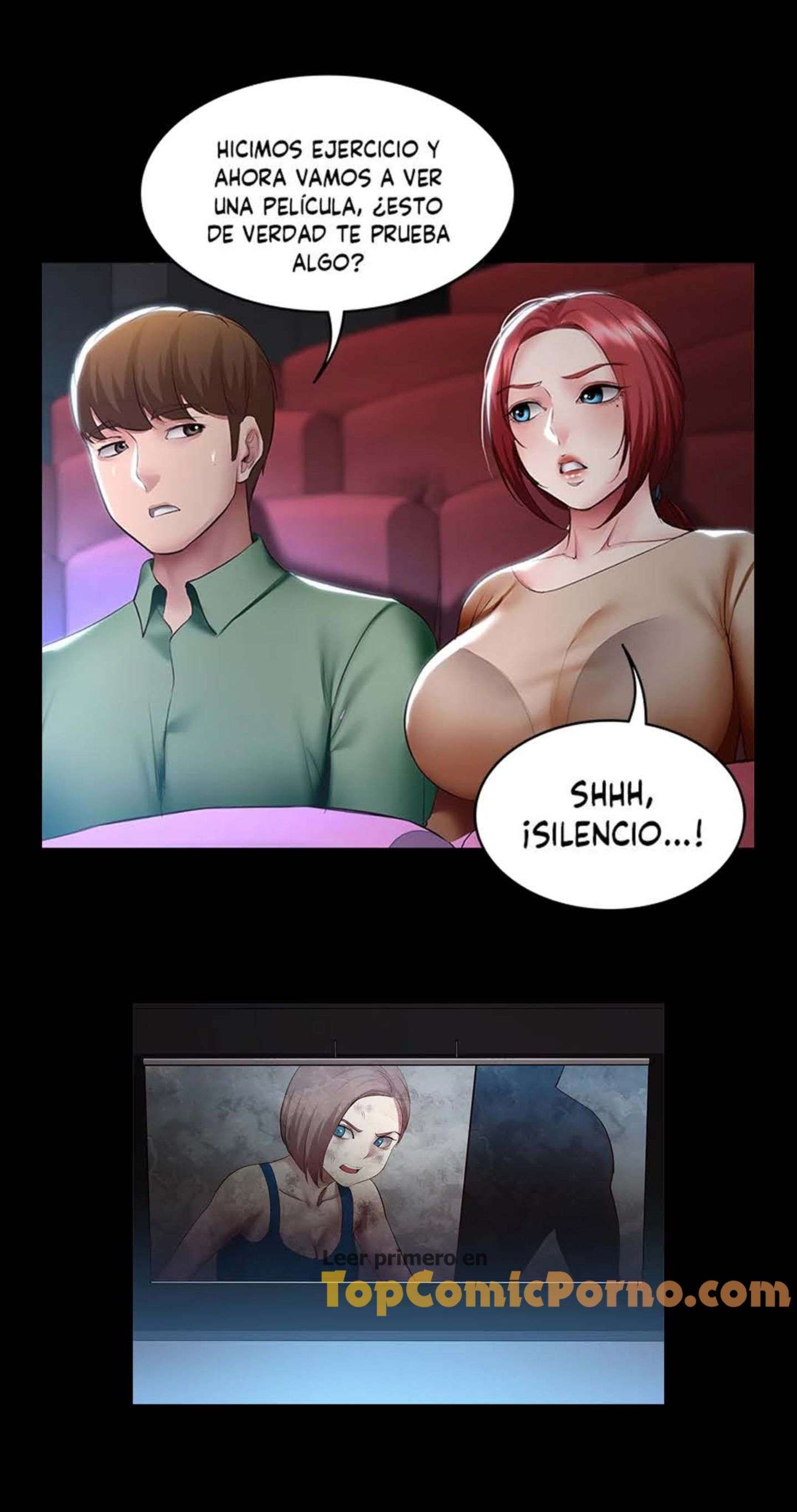 Dueña de la Pension (Sin Censura) Capítulo 96 - Página 28