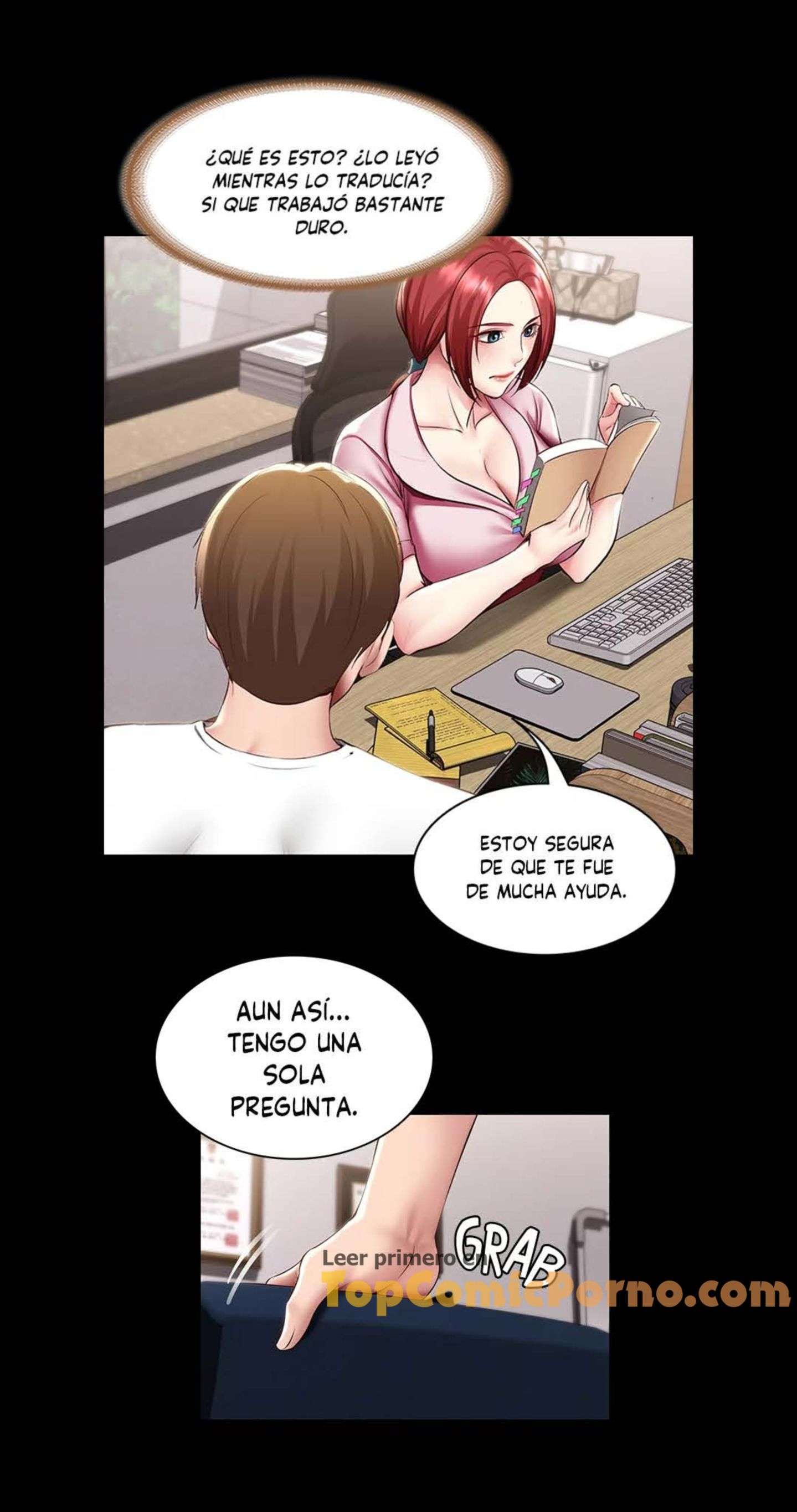 Dueña de la Pension (Sin Censura) Capítulo 96 - Página 7