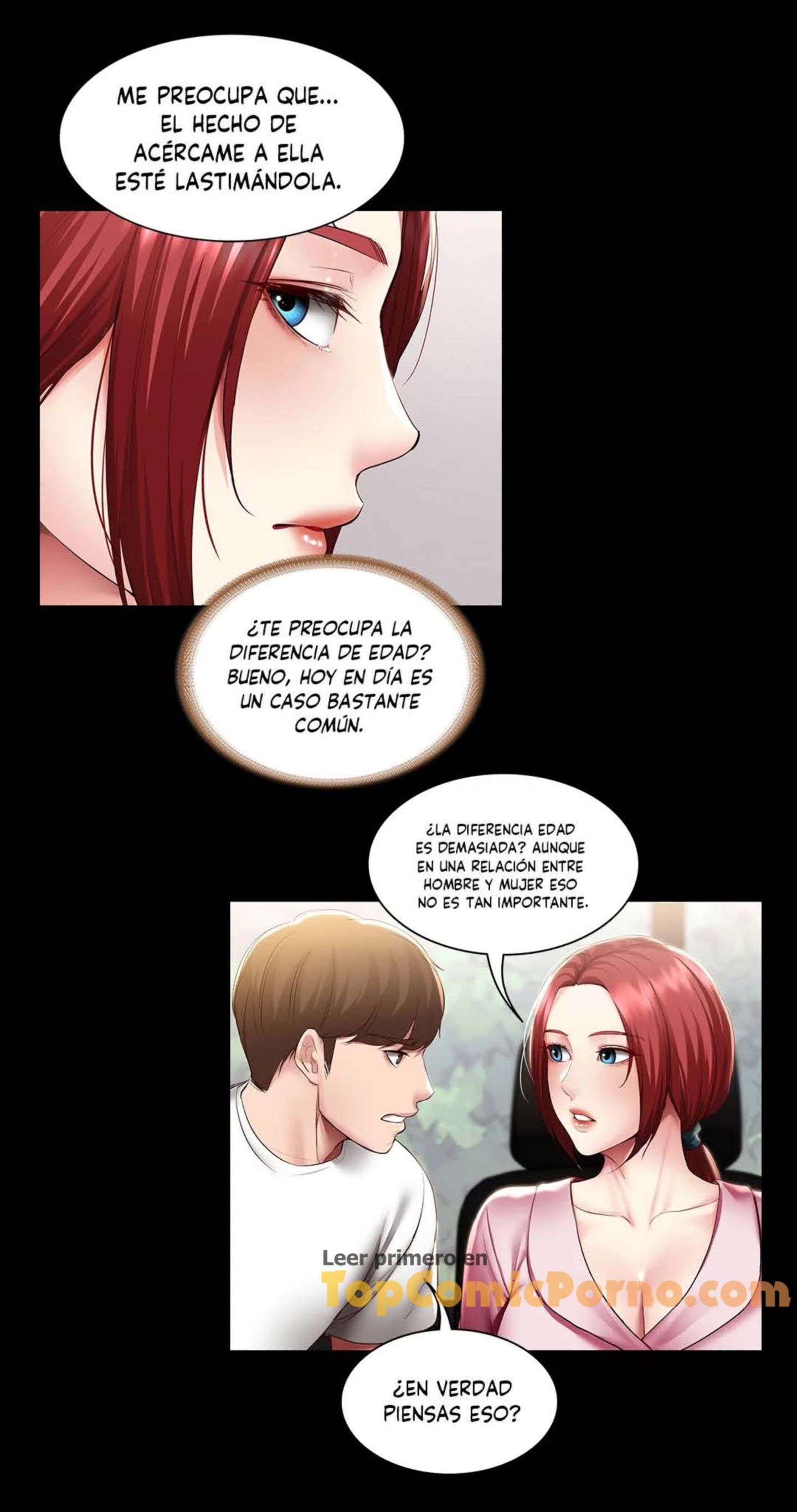 Dueña de la Pension (Sin Censura) Capítulo 96 - Página 9