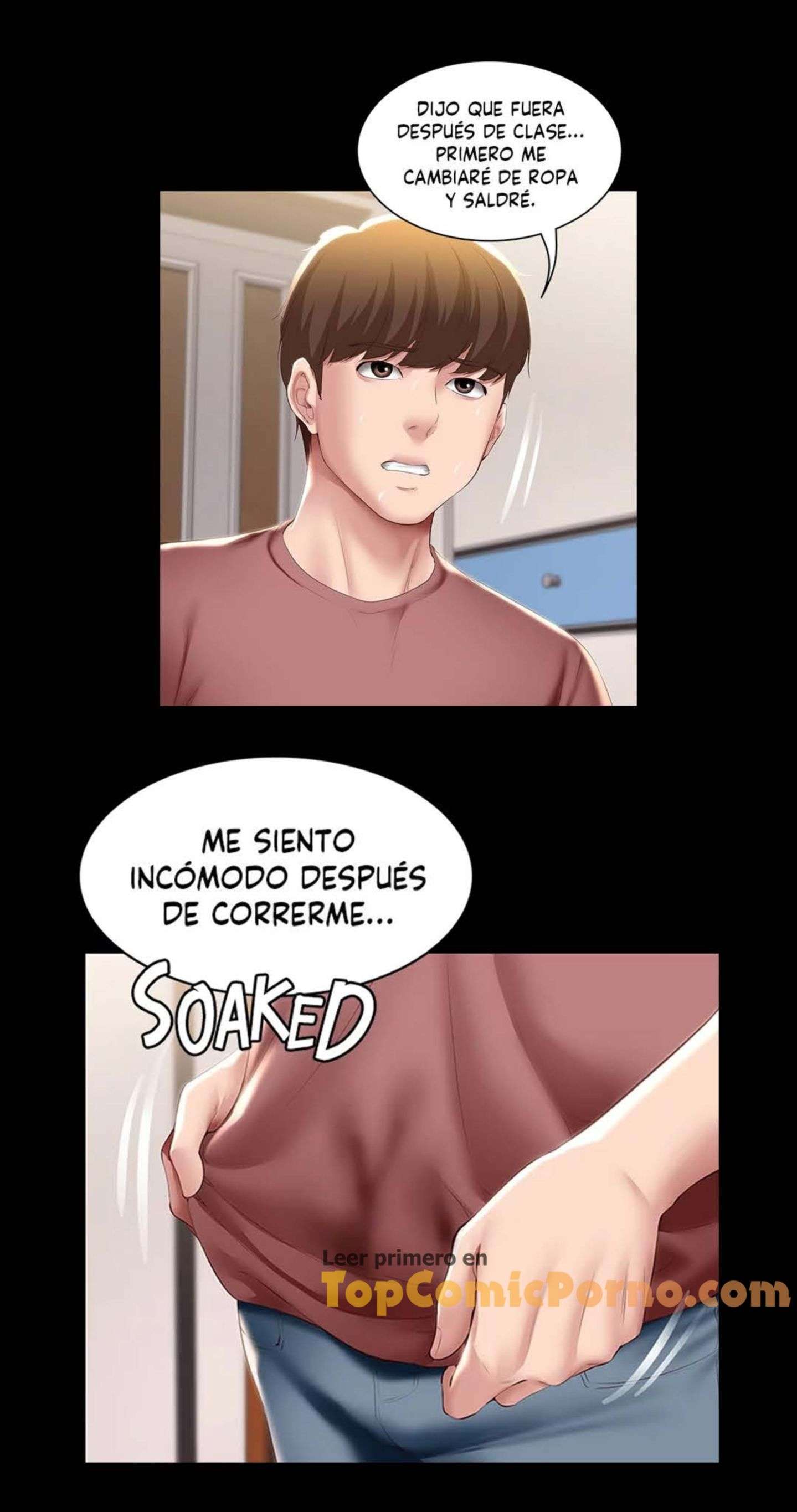 Dueña de la Pension (Sin Censura) Capítulo 99 - Página 36