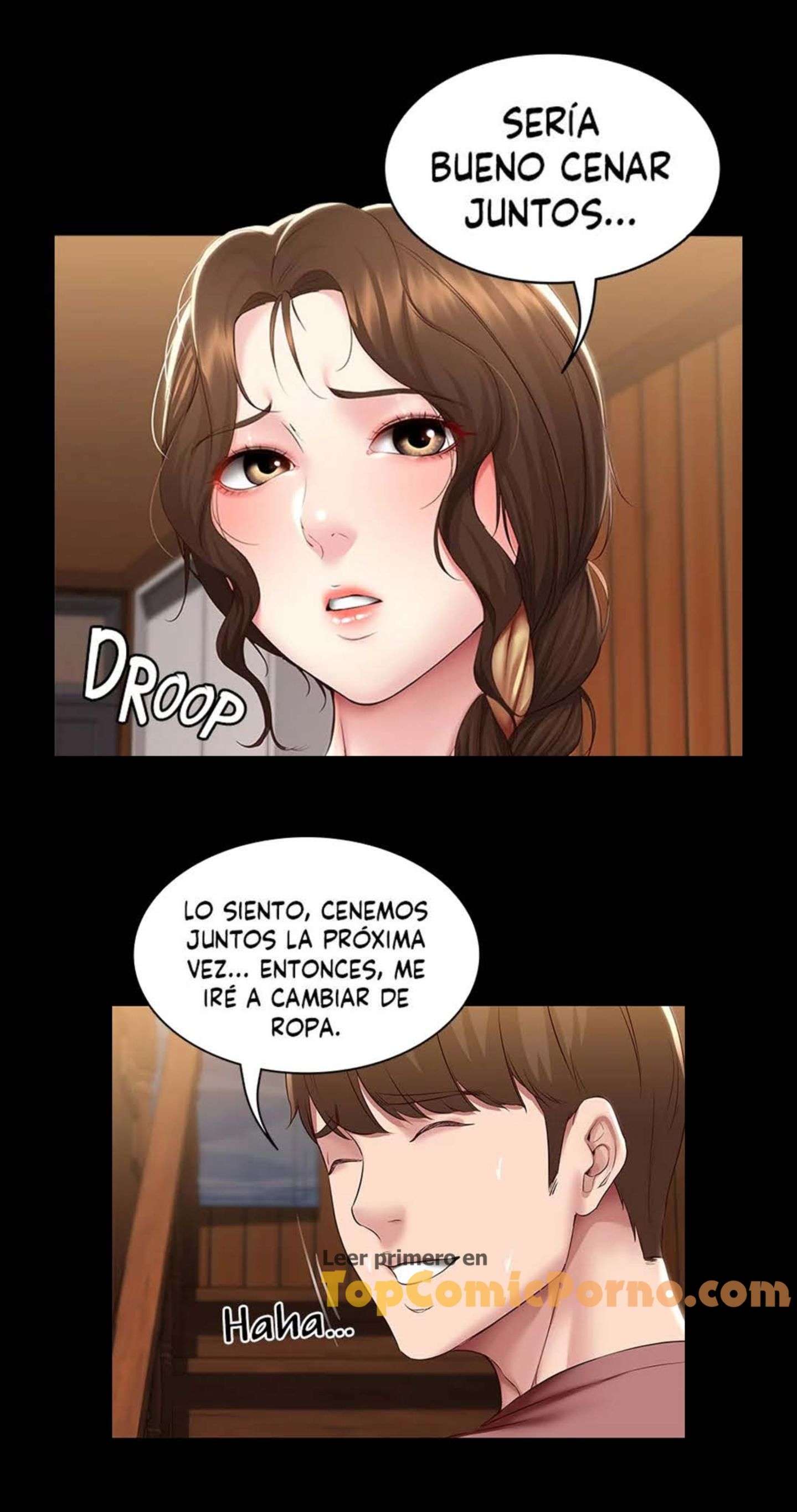 Dueña de la Pension (Sin Censura) Capítulo 99 - Página 38