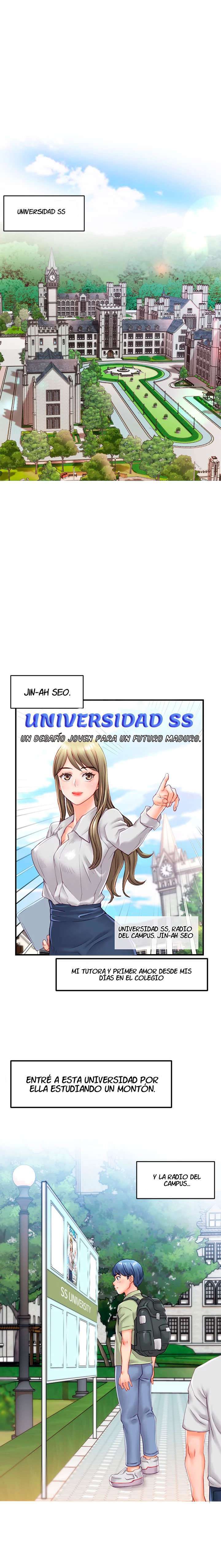El Amor Está al Aire Capítulo 1 - Página 3