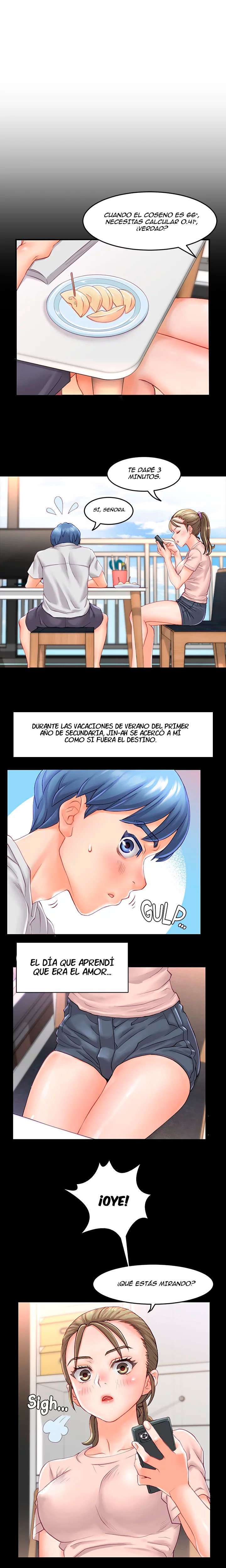 El Amor Está al Aire Capítulo 1 - Página 4