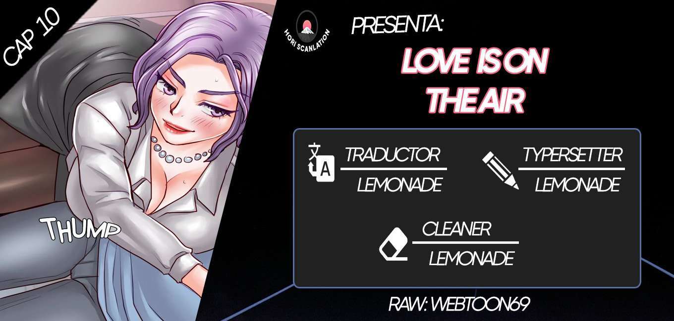 El Amor Está al Aire Capítulo 10 - Página 1