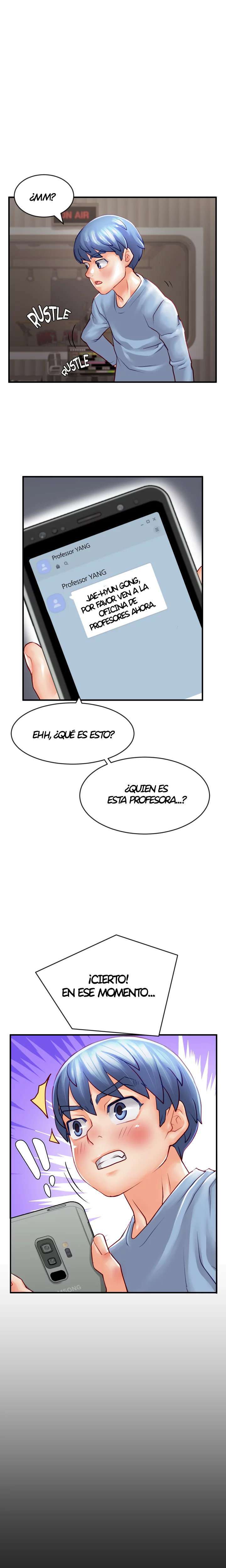 El Amor Está al Aire Capítulo 10 - Página 15