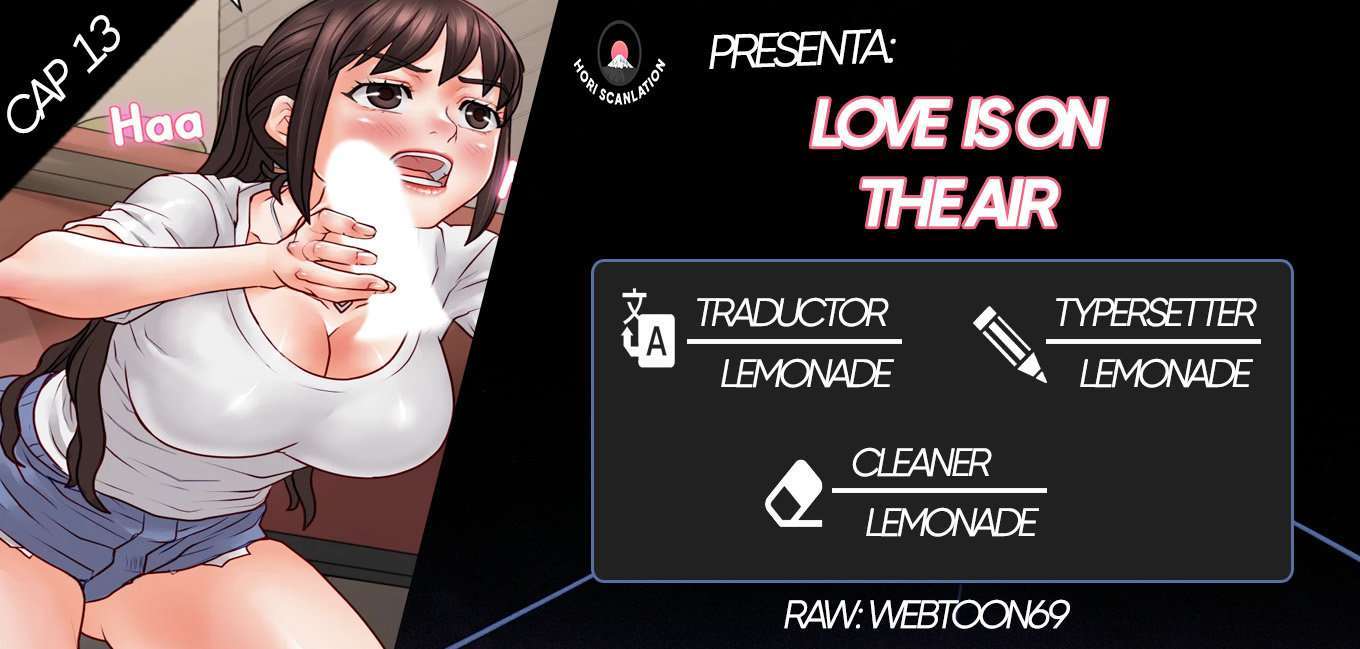 El Amor Está al Aire Capítulo 13 - Página 1